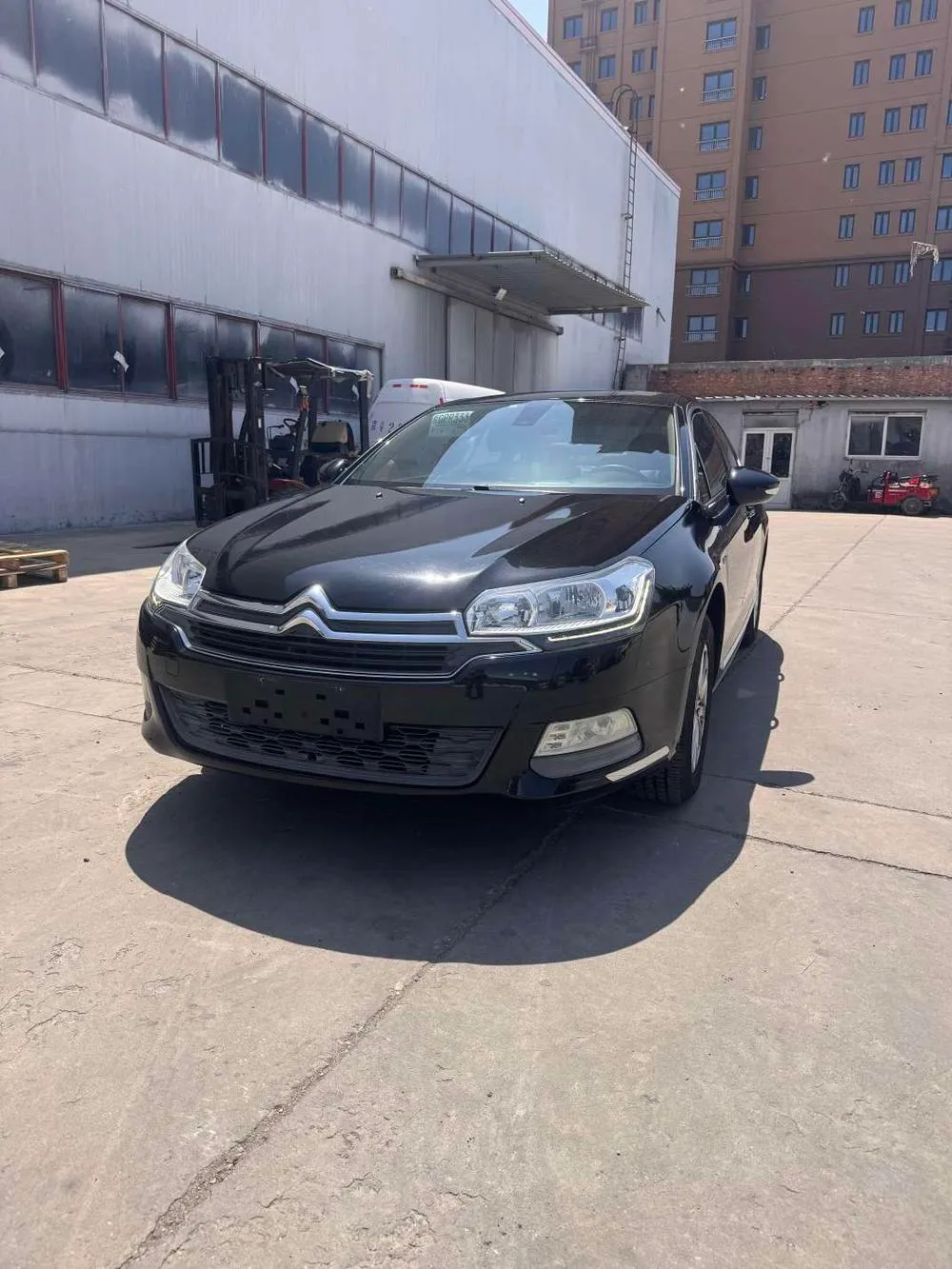 Citroen Citroën C5, 2014