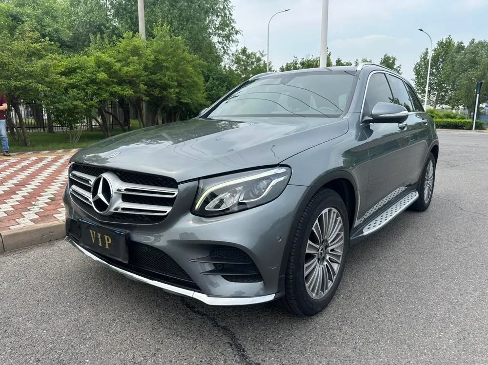 Mercedes-Benz GLC, 2017
