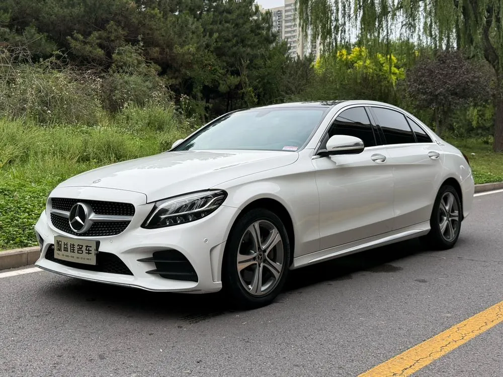 Mercedes-Benz C-Class Facelift C 260 L Sport Edition, 2019 — фото 1
