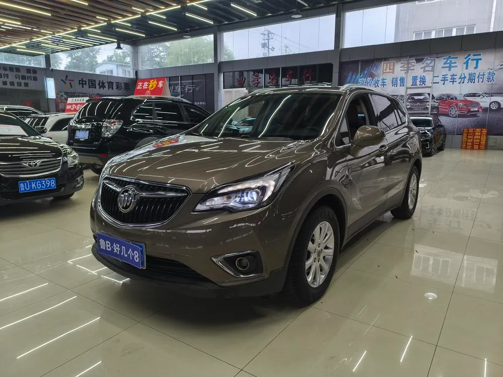 Buick Envision 20T 2WD Luxury Version CN5, 2019 — фото 1