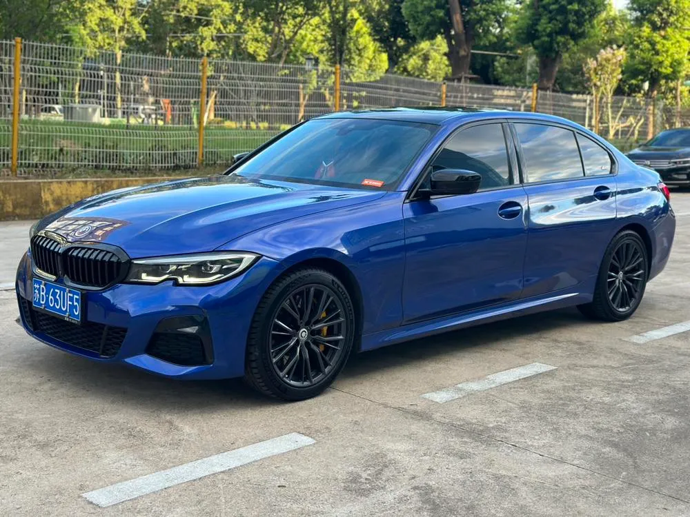 BMW 3-Series, 2021