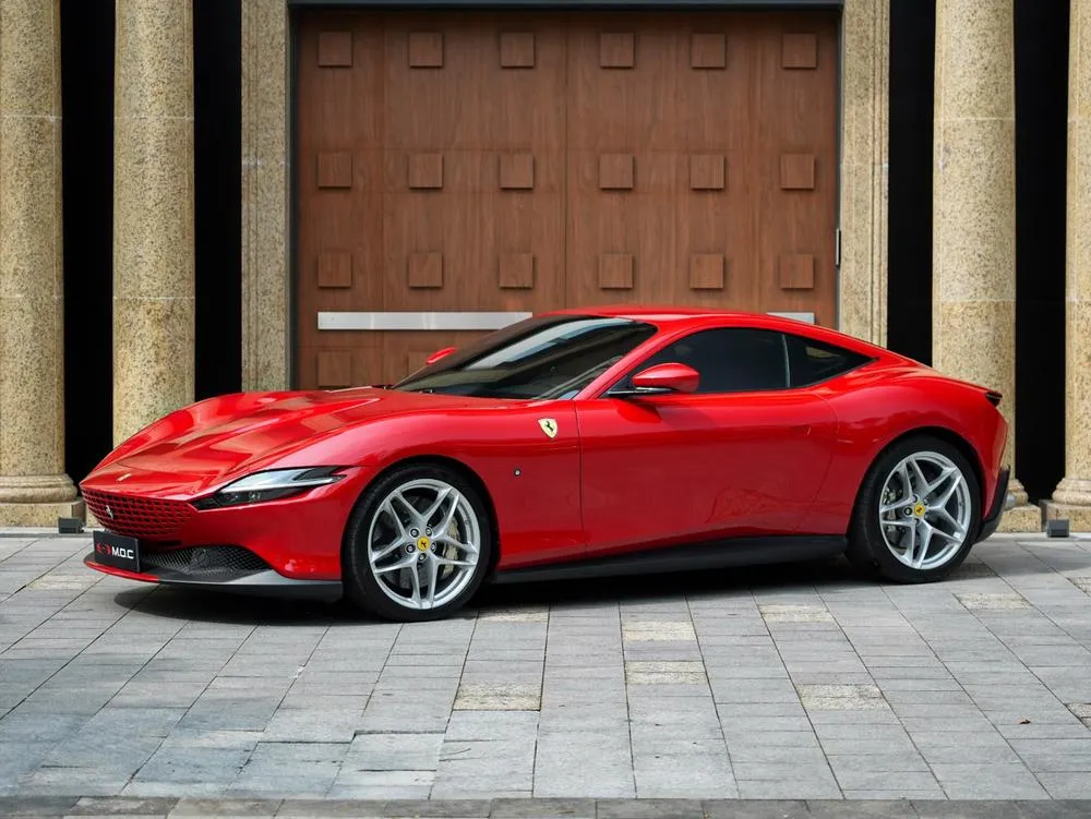 Ferrari Roma 3.9T V8, 2020 — фото 1