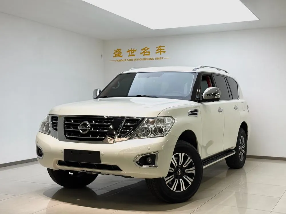 Nissan Patrol 4.0L Parallel Import, 2018 — фото 1