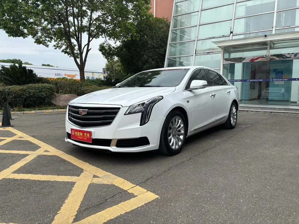 Cadillac XTS 28T Version, 2018 — фото 1
