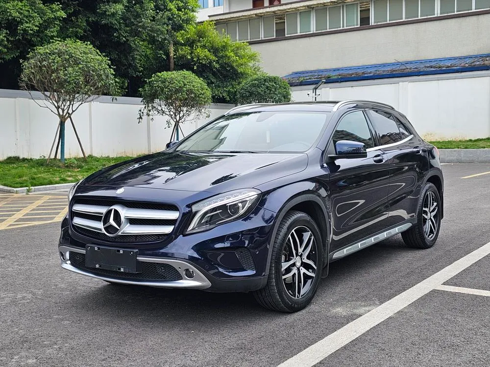 Mercedes-Benz GLA, 2016