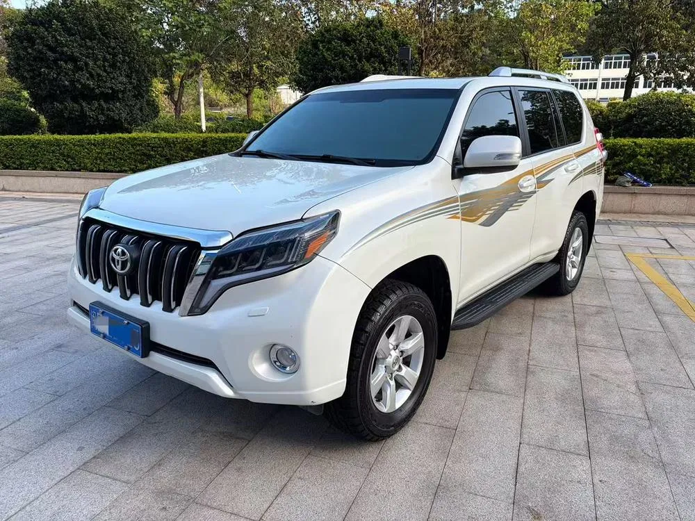 Toyota Prado 2.7L Auto Luxury Edition, 2016 — фото 1