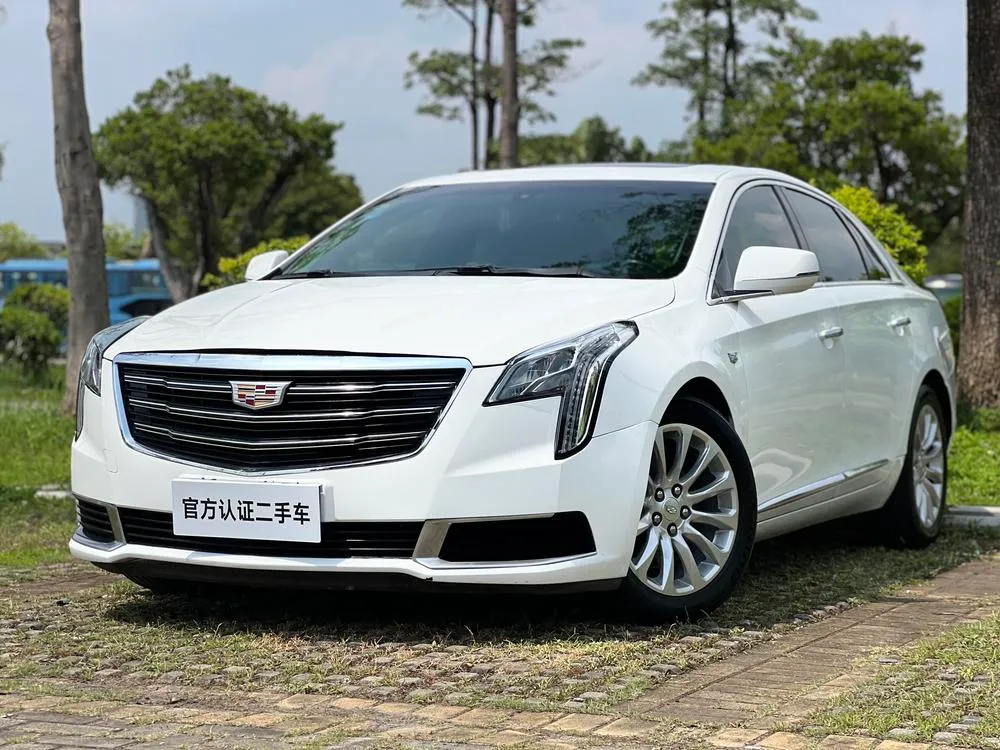 Cadillac XTS 28T Version, 2018 — фото 1