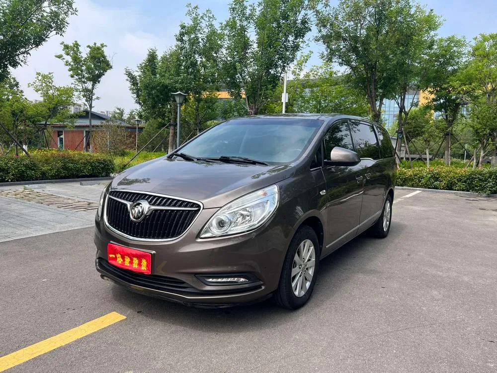 Buick GL8, 2017