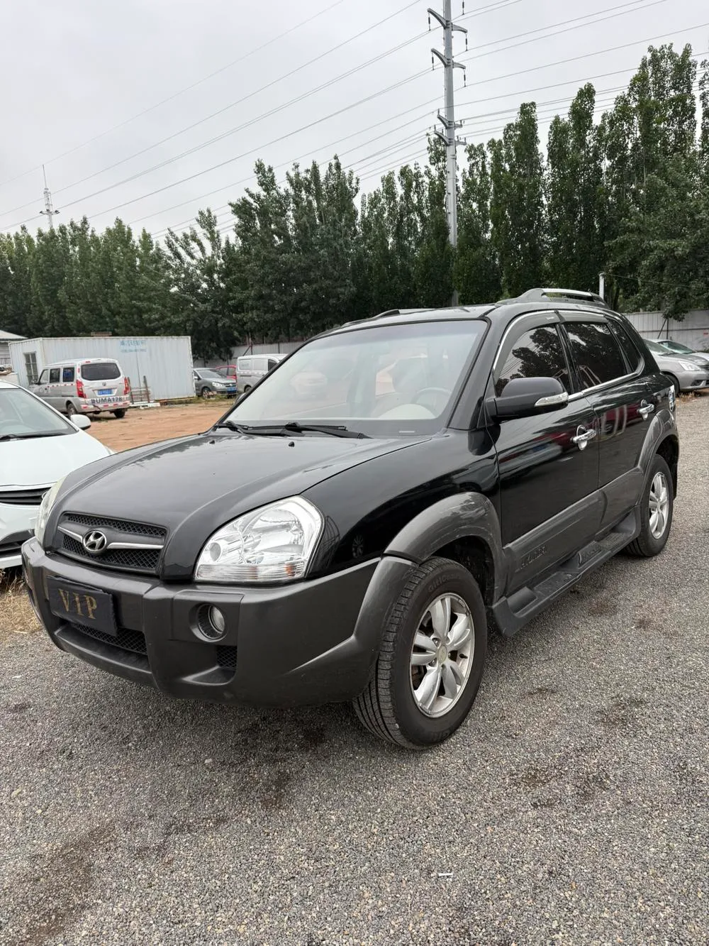 Hyundai Tucson, 2009
