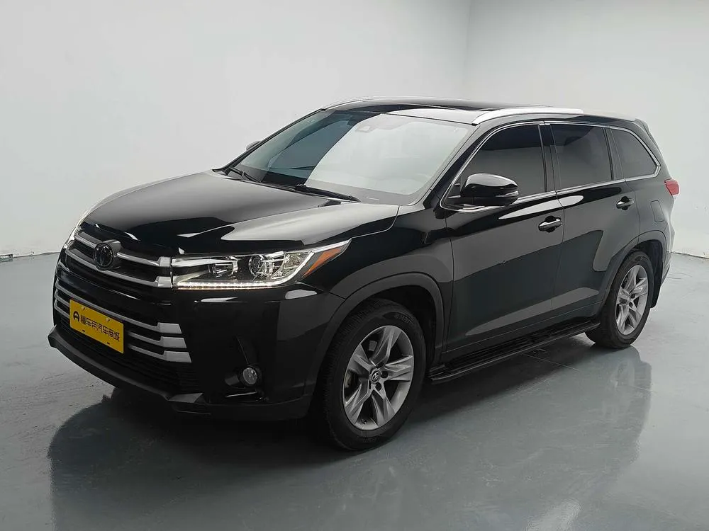 Toyota Highlander, 2018