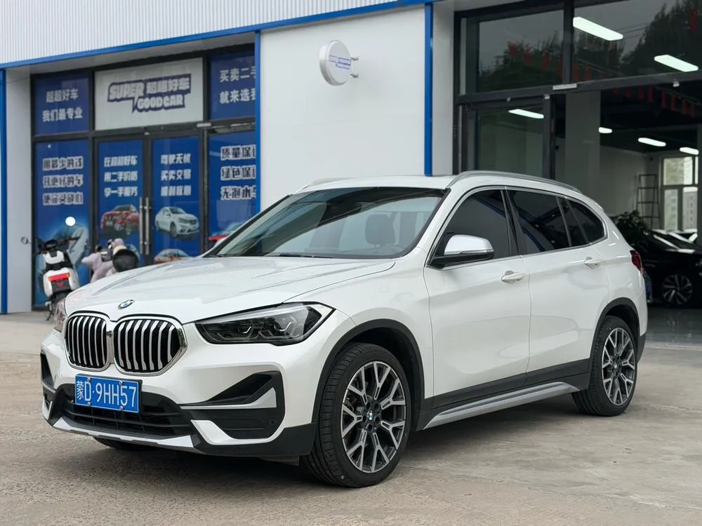 BMW X1, 2021