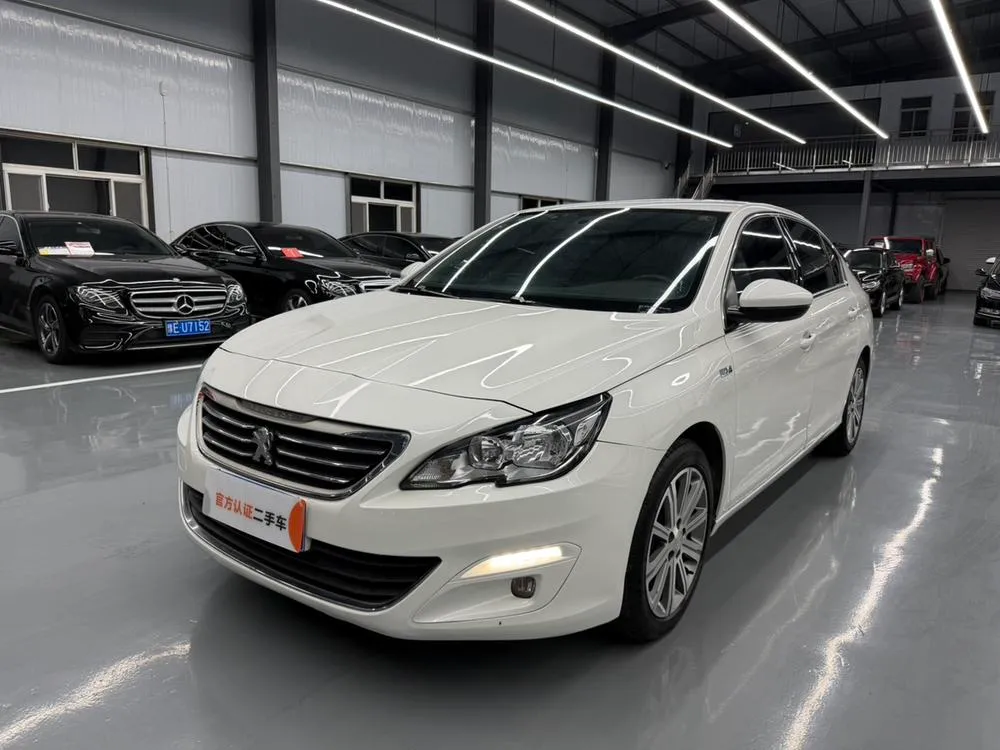 Peugeot 408, 2016