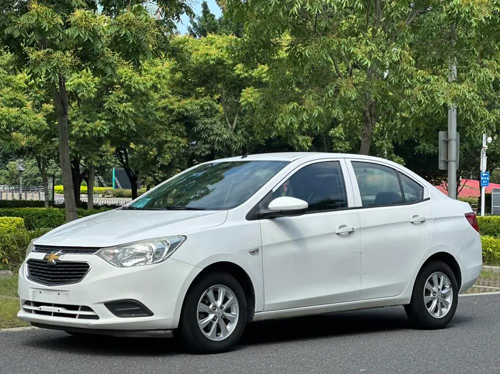 Chevrolet Sail, 2018