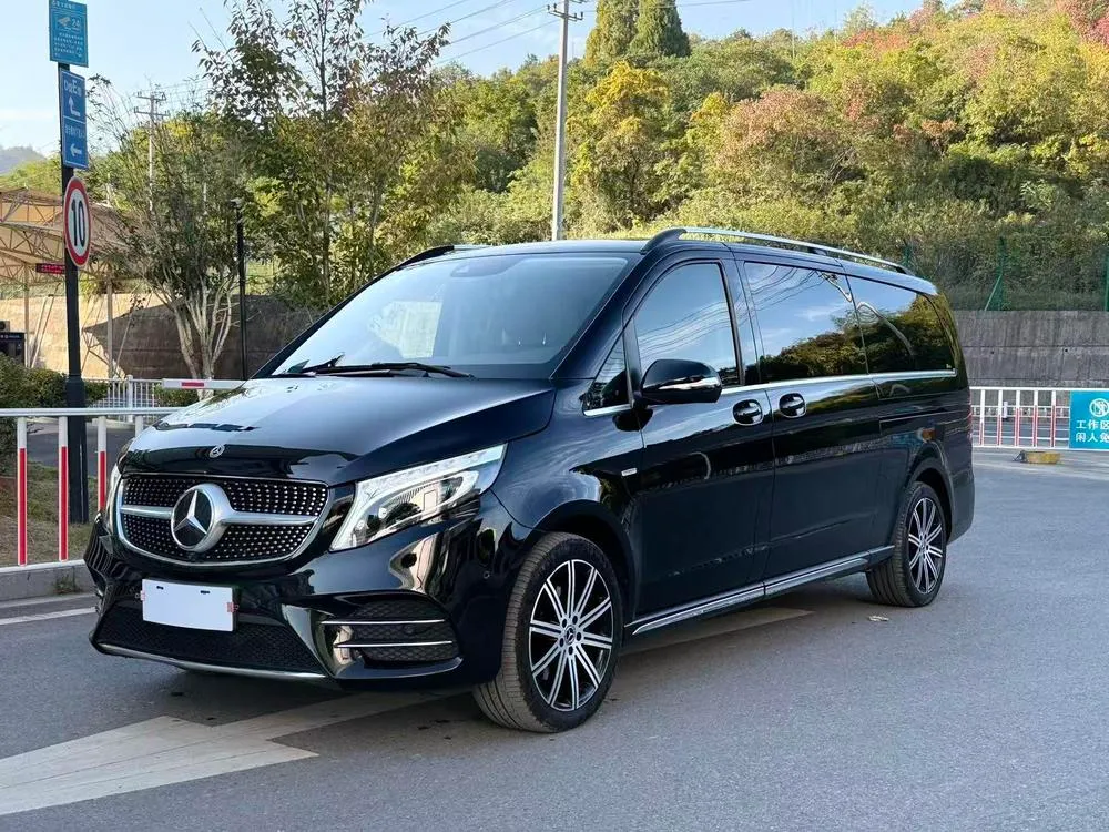 Mercedes-Benz V-Class, 2021