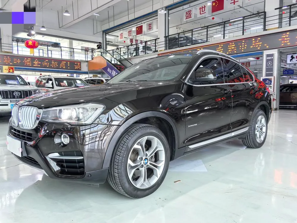 BMW X4 xDrive28i Leading Version, 2014 — фото 1