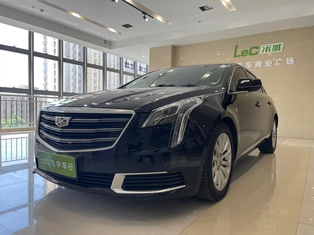 Cadillac XTS, 2018
