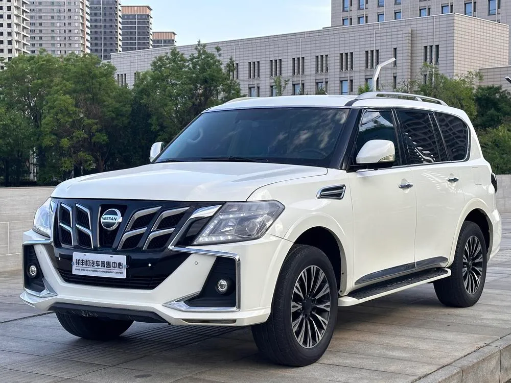 Nissan Patrol, 2018