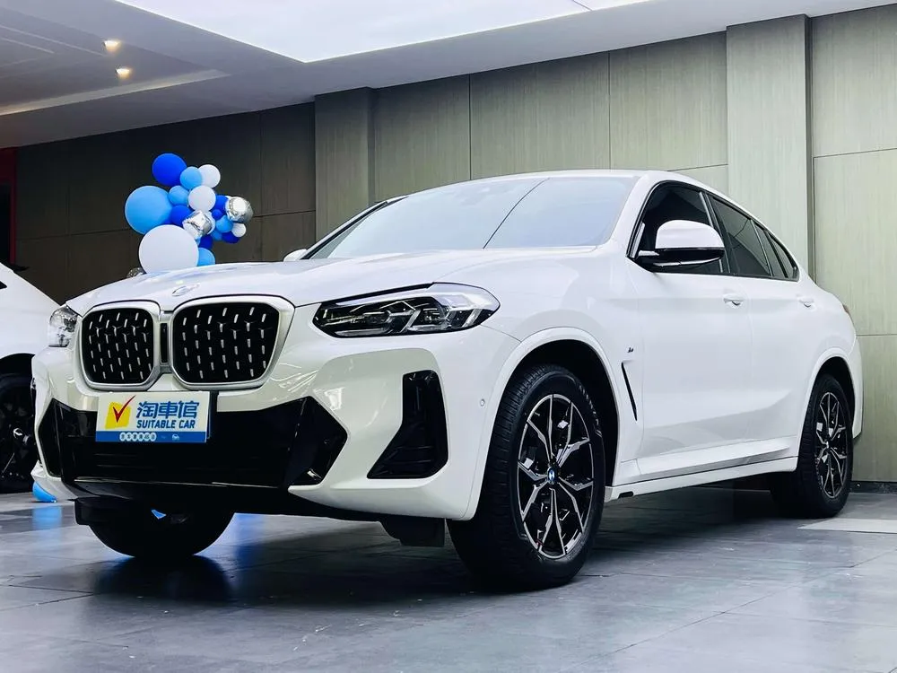 BMW X4, 2022
