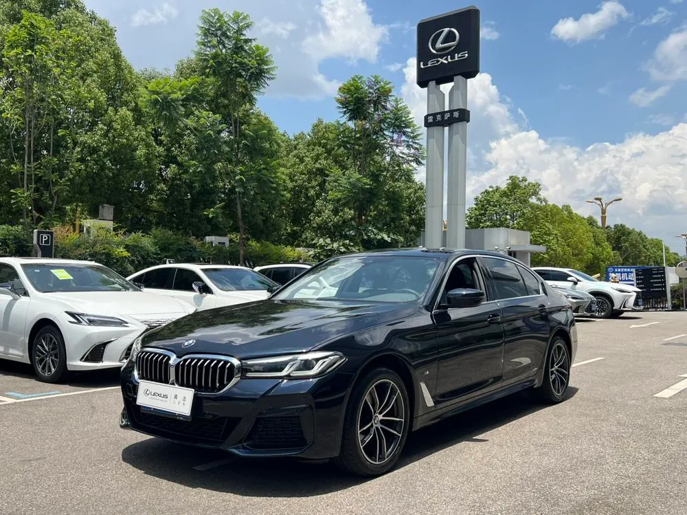 BMW 5-Series, 2022