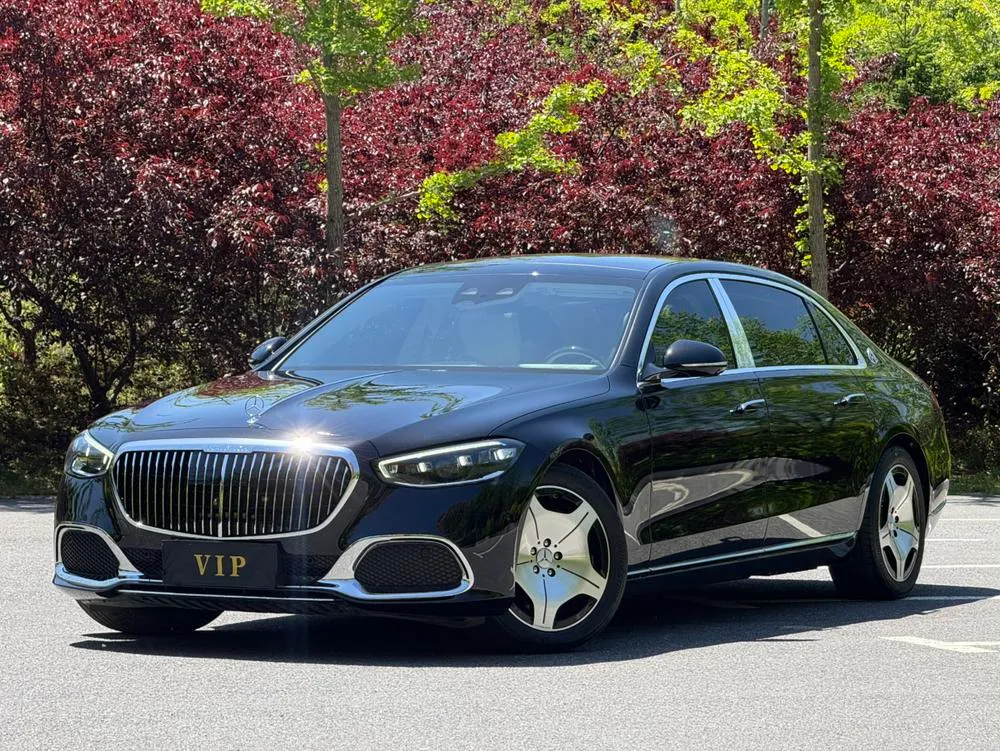 Mercedes-Benz Maybach S-Class, 2022