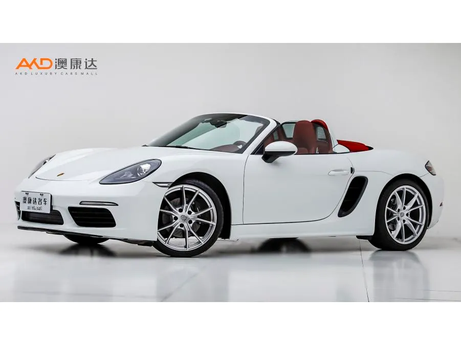 Porsche 718, 2024