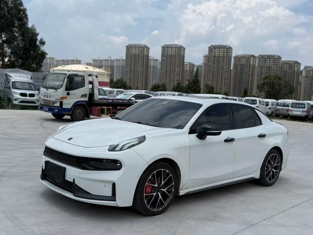 Lynk & Co 03, 2019