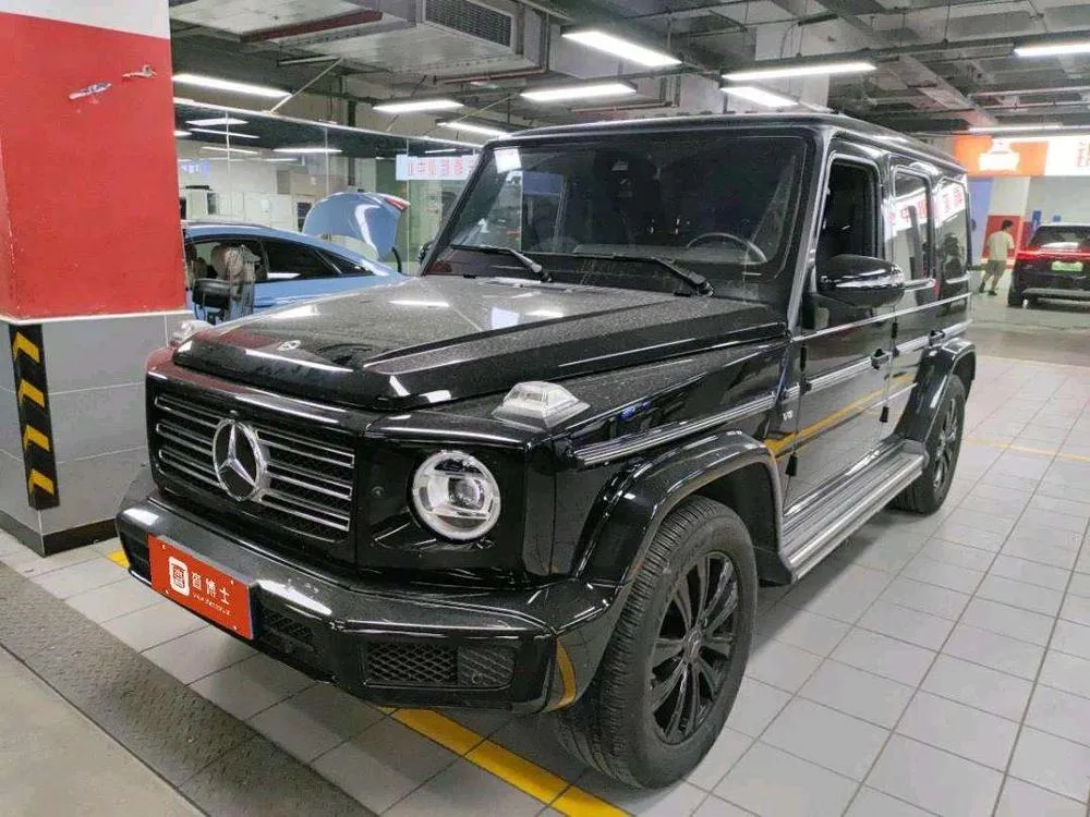 Mercedes-Benz G-Class G 500, 2022 — фото 1