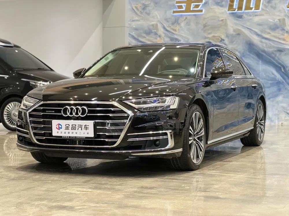 Audi A8, 2021