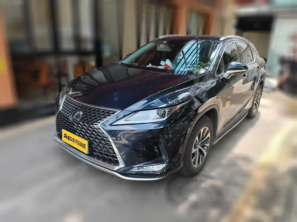 Lexus RX, 2020