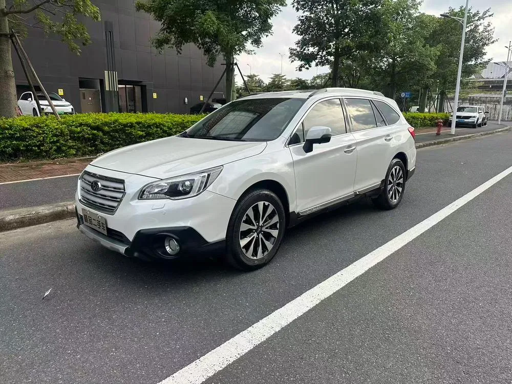 Subaru Outback, 2015