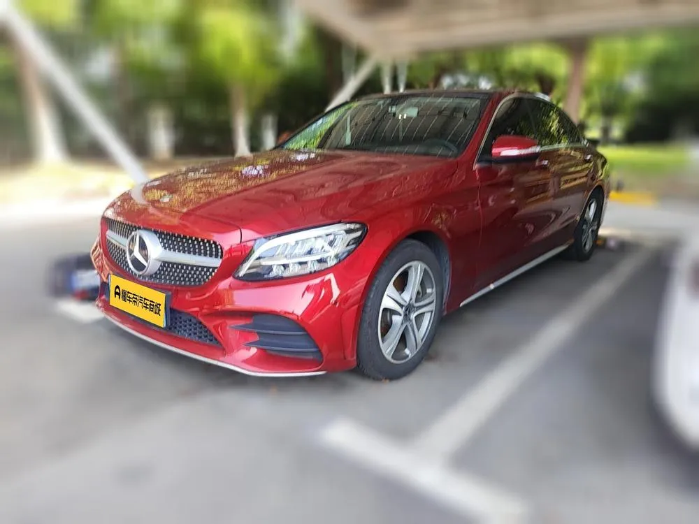 Mercedes-Benz C-Class Facelift C 260 L Sport Edition, 2019 — фото 1