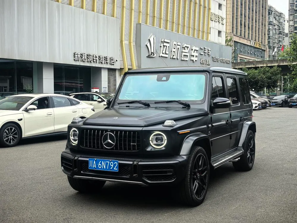 Mercedes-Benz G-Class AMG, 2021