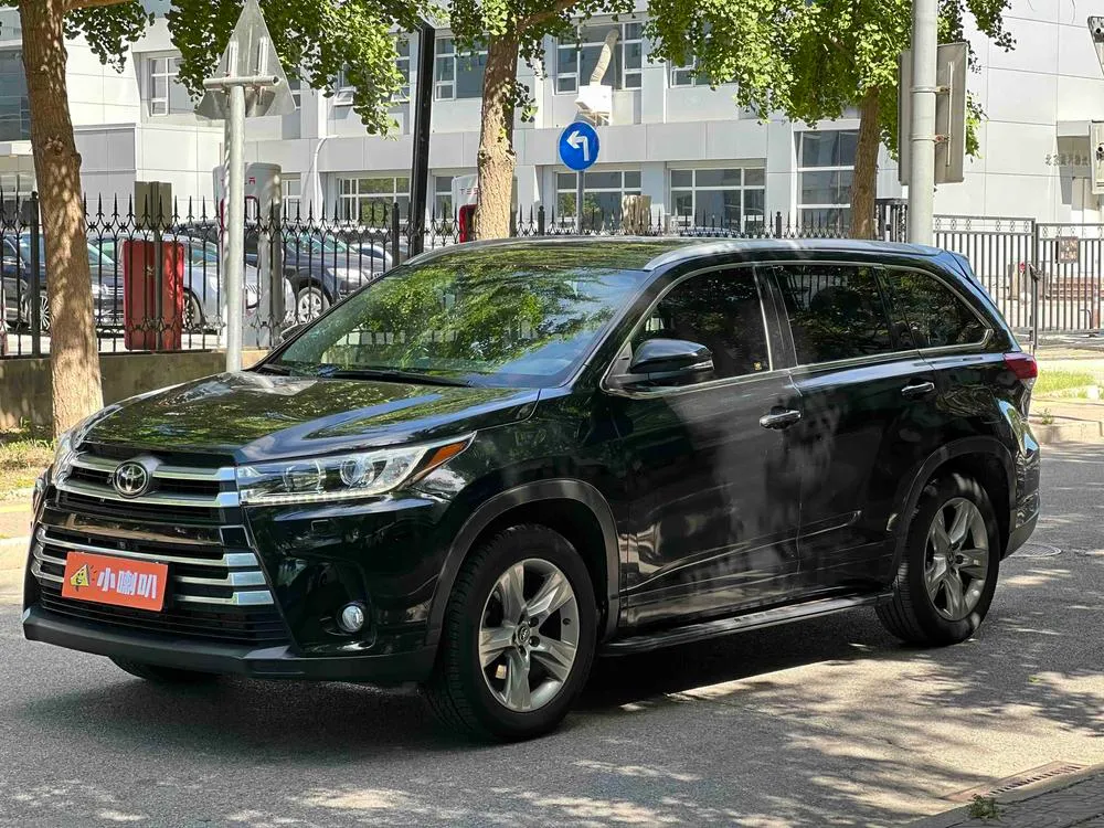Toyota Highlander, 2018