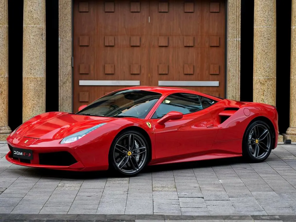 Ferrari 488 GTB, 2015 — фото 1