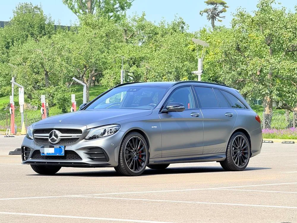Mercedes-Benz C-Class AMG, 2019