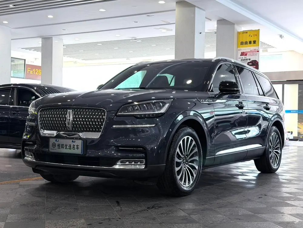 Lincoln Aviator, 2021