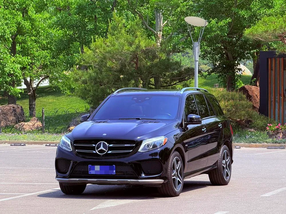 Mercedes-Benz GLE AMG, 2017