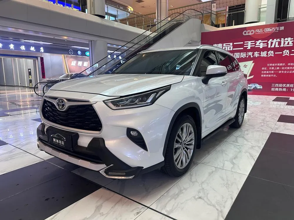 Toyota Highlander, 2024