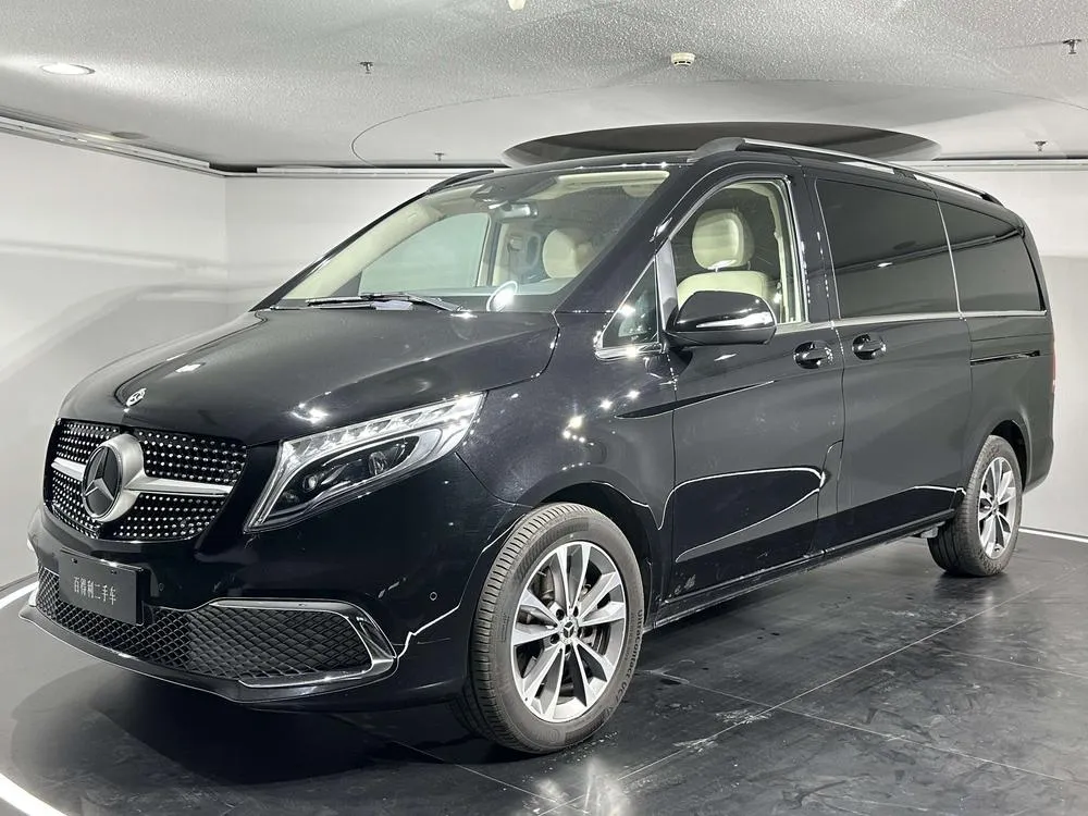 Mercedes-Benz V-Class, 2021
