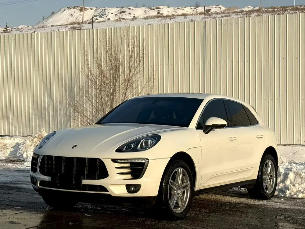 Porsche Macan Macan S 3.0T, 2014 — фото 1