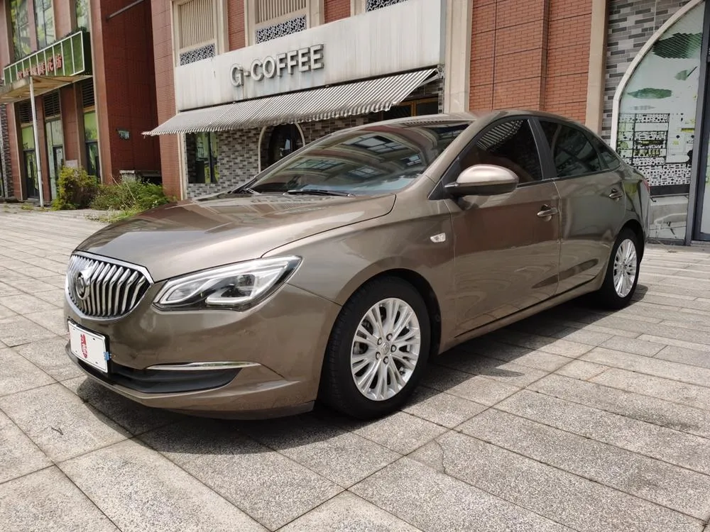 Buick Excelle, 2016