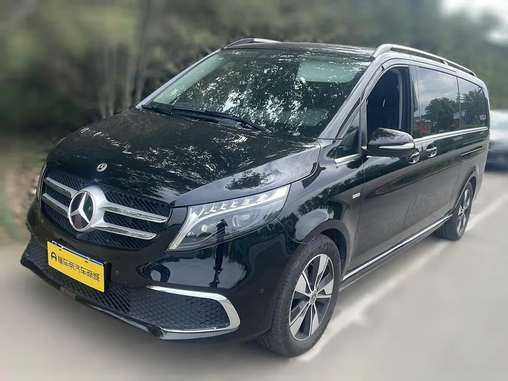 Mercedes-Benz V-Class V 260 L LWB Premium Edition, 2022 — фото 1