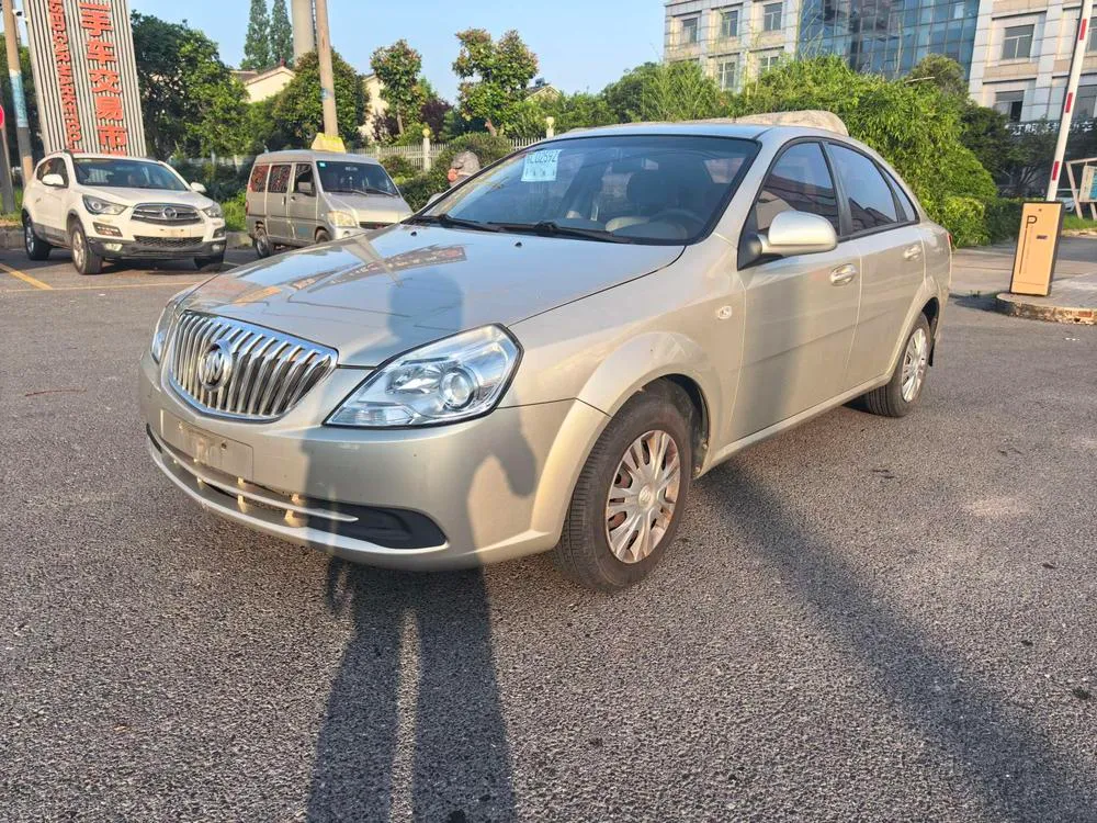 Buick Excelle, 2015