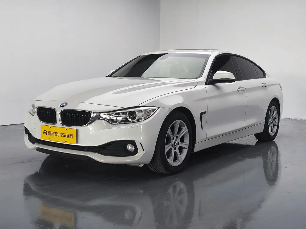 BMW 4-Series 420i Gran Coupe Version, 2016 — фото 1
