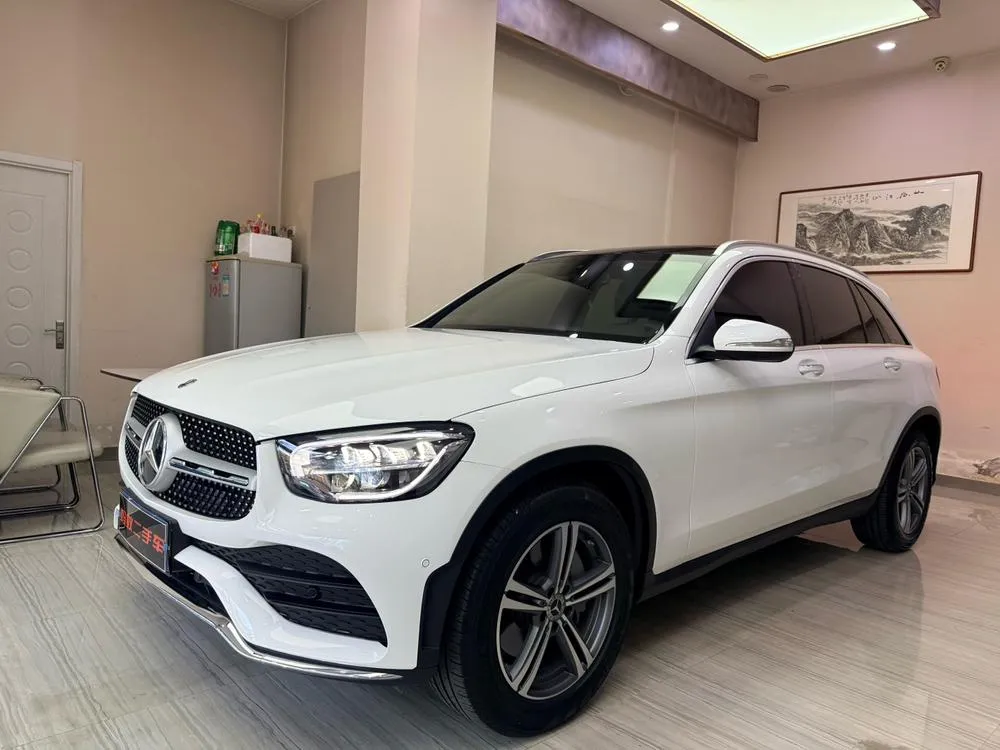 Mercedes-Benz GLC GLC 260 L 4MATIC Luxury Version, 2020 — фото 1