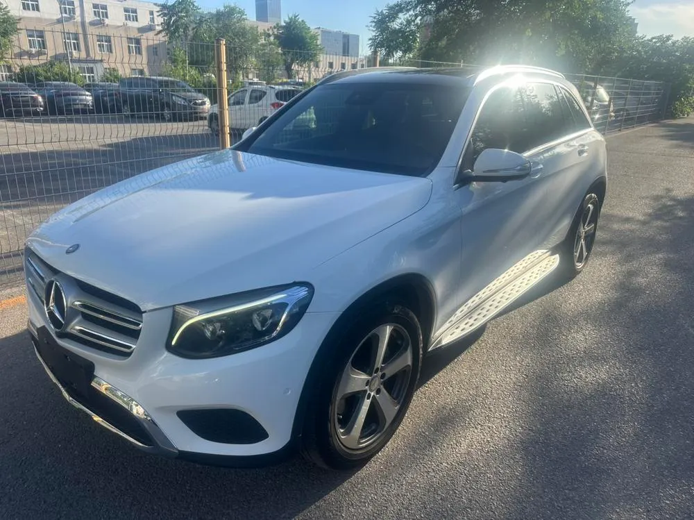 Mercedes-Benz GLC GLC 300 4MATIC Version, 2016 — фото 1