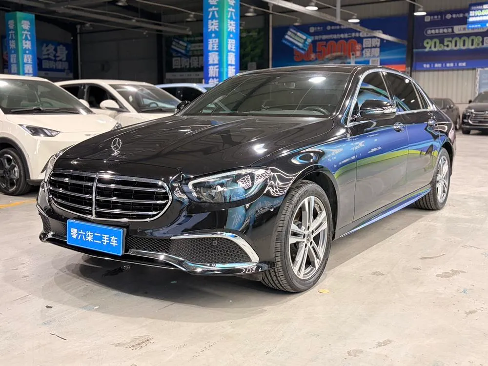 Mercedes-Benz E-Class E 260 L Sport, 2023 — фото 1