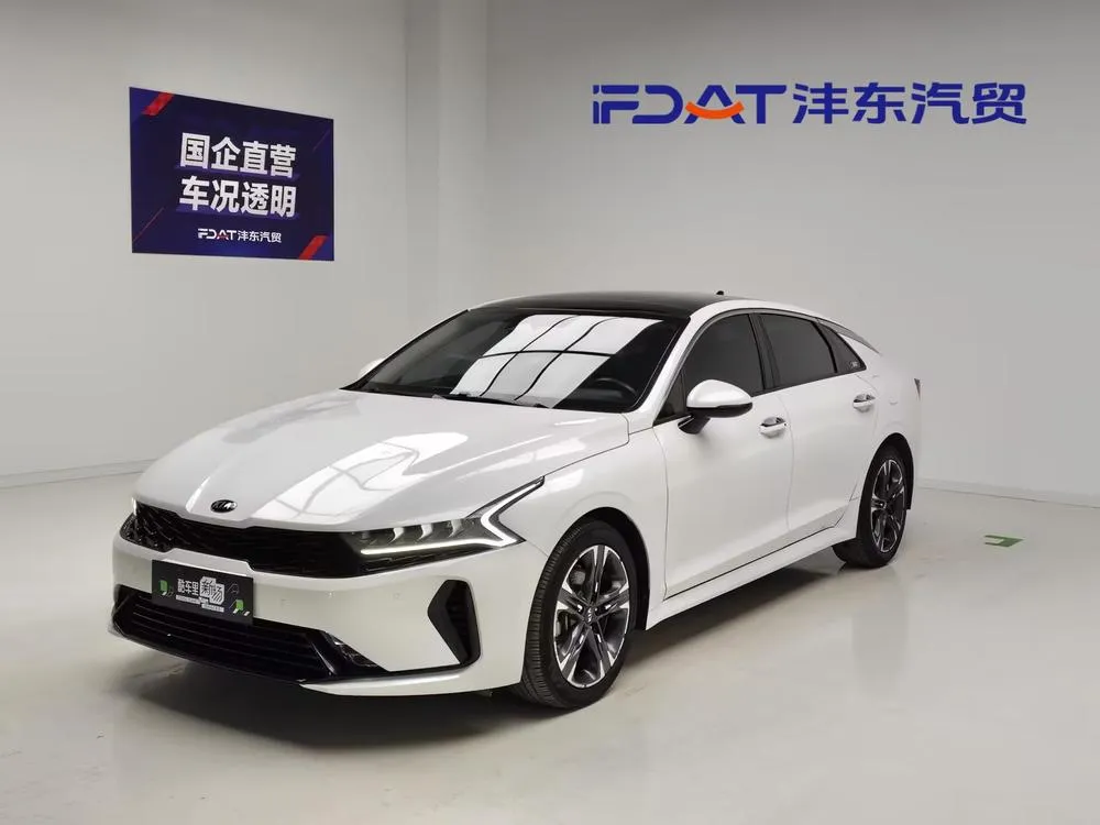 Kia K5, 2021