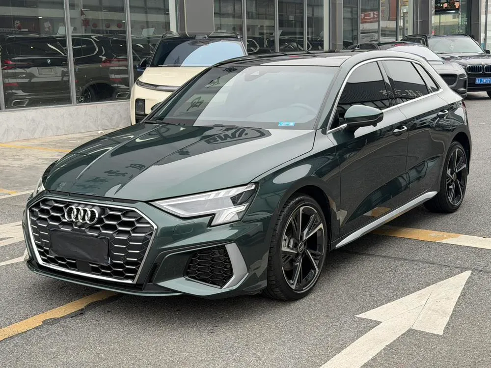 Audi A3, 2023