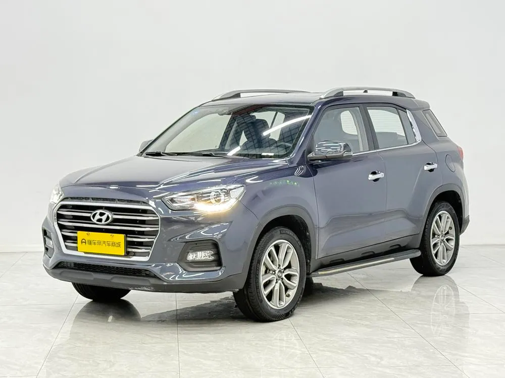 Hyundai ix35, 2019